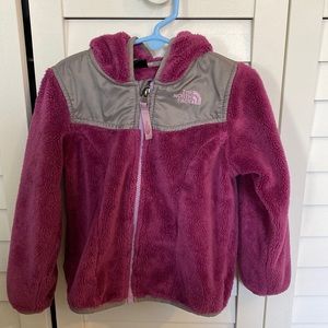 Toddler girls North Face Fleece